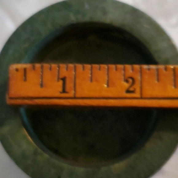 EightMood Porter Marble Candle Holder - Picture 3 of 11